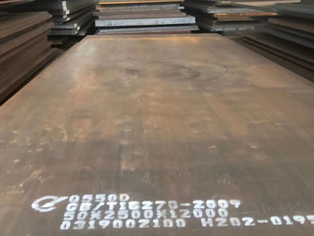 潜江Q550高强钢板