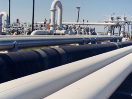 潜江石油输送案例