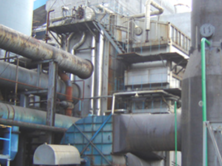 潜江锅炉钢板案例