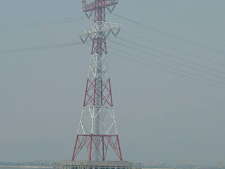 潜江电力铁塔案例